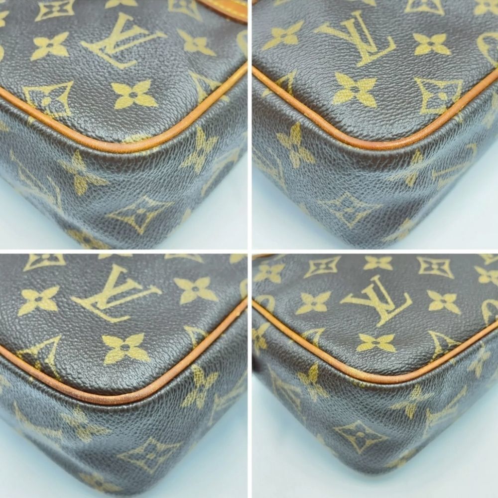 Auth Louis Vuitton Monogram Compiegne 23 M51847 Clutch Bag NS040819 - Picture 4 of 10